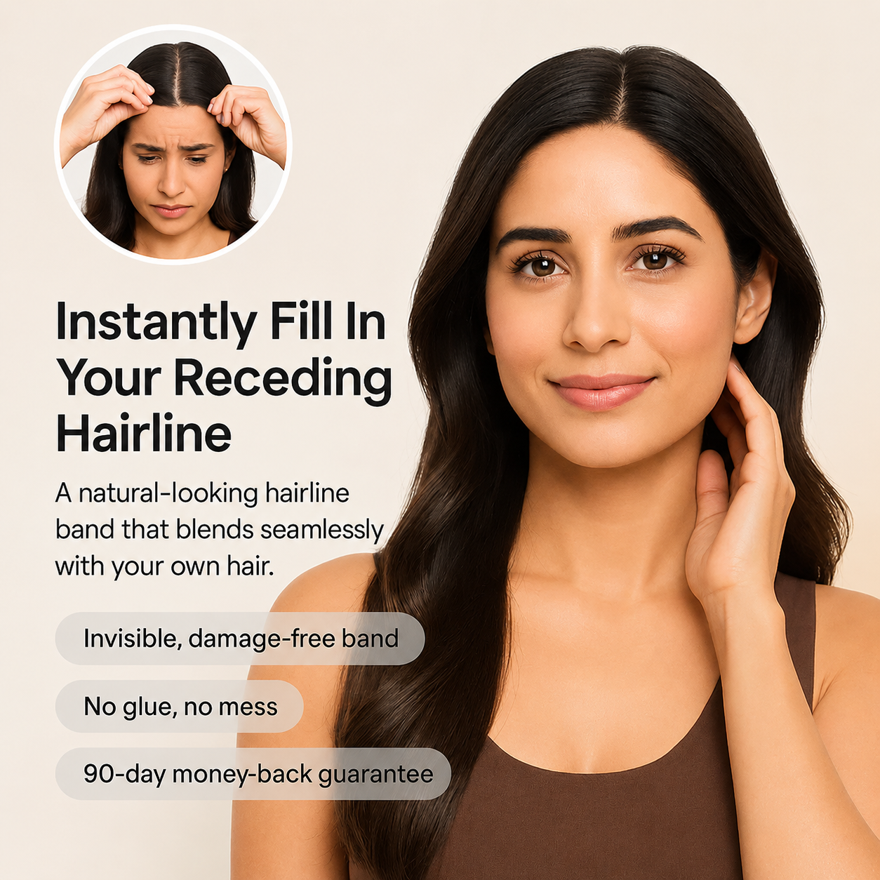 Looks Like Your Real Hair — Just Fuller‼️