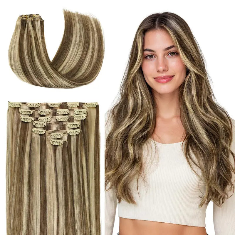 Soft, lightweight, and easy to style—create a fresh new look every day in just minutes