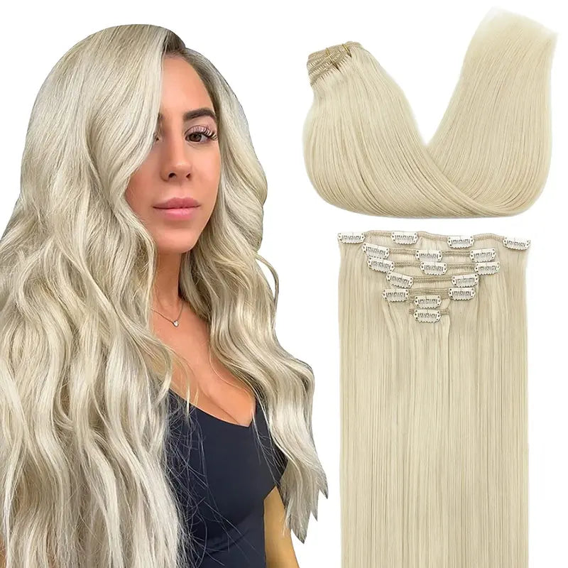 Soft, lightweight, and easy to style—create a fresh new look every day in just minutes