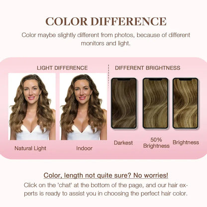 Soft, lightweight, and easy to style—create a fresh new look every day in just minutes