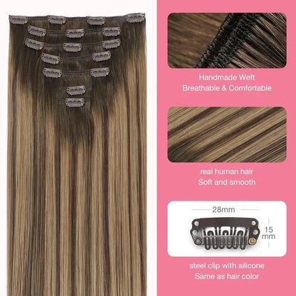 Soft, lightweight, and easy to style—create a fresh new look every day in just minutes