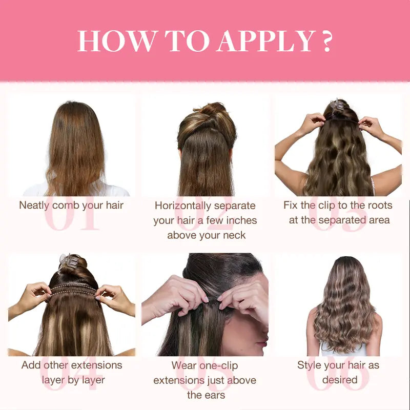Soft, lightweight, and easy to style—create a fresh new look every day in just minutes