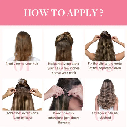 Soft, lightweight, and easy to style—create a fresh new look every day in just minutes