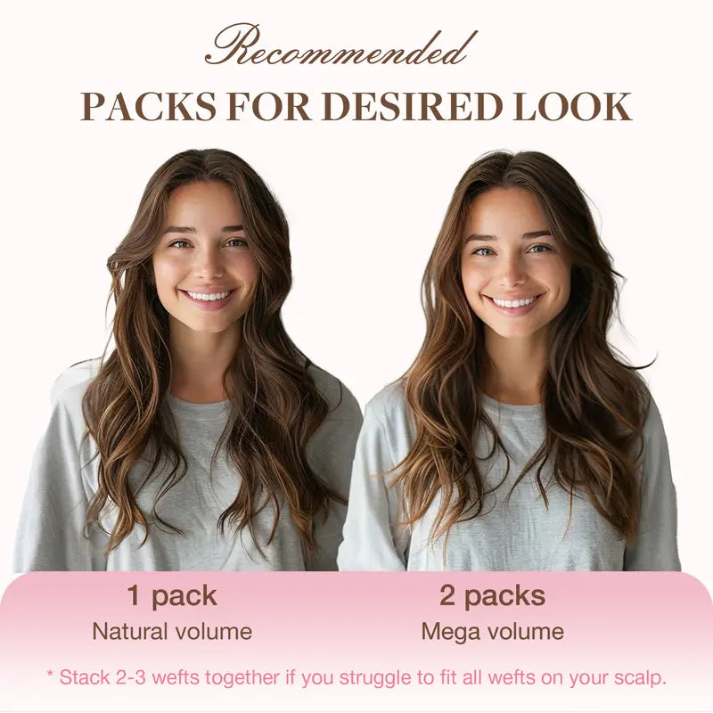 Soft, lightweight, and easy to style—create a fresh new look every day in just minutes