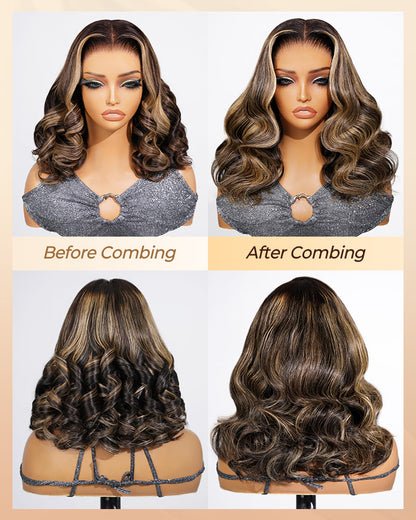 𝑾𝒊𝒍𝒍𝒔𝒊𝒑 13𝒙6 𝑻𝒉𝒓𝒆𝒆-𝑮𝒐™ 250% 𝑯𝒊𝒈𝒉 𝑫𝒆𝒏𝒔𝒊𝒕𝒚 𝑮𝒍𝒖𝒆𝒍𝒆𝒔𝒔 𝑶𝒍𝒅 𝑴𝒐𝒏𝒆𝒚 𝑩𝒐𝒃 𝑳𝒐𝒐𝒔𝒆 𝑩𝒐𝒅𝒚 𝑾𝒂𝒗𝒆 𝑩𝒐𝒃 𝑾𝒊𝒈 𝑷𝒓𝒆-𝒄𝒖𝒕 𝑳𝒂𝒄𝒆 𝑶𝒎𝒃𝒓𝒆 𝑷𝒍𝒂𝒕𝒊𝒏𝒖𝒎 𝑩𝒍𝒐𝒏𝒅𝒆 𝑩𝒂𝒍𝒂𝒚𝒂𝒈𝒆 𝑯𝒊𝒈𝒉𝒍𝒊𝒈𝒉𝒕𝒔
