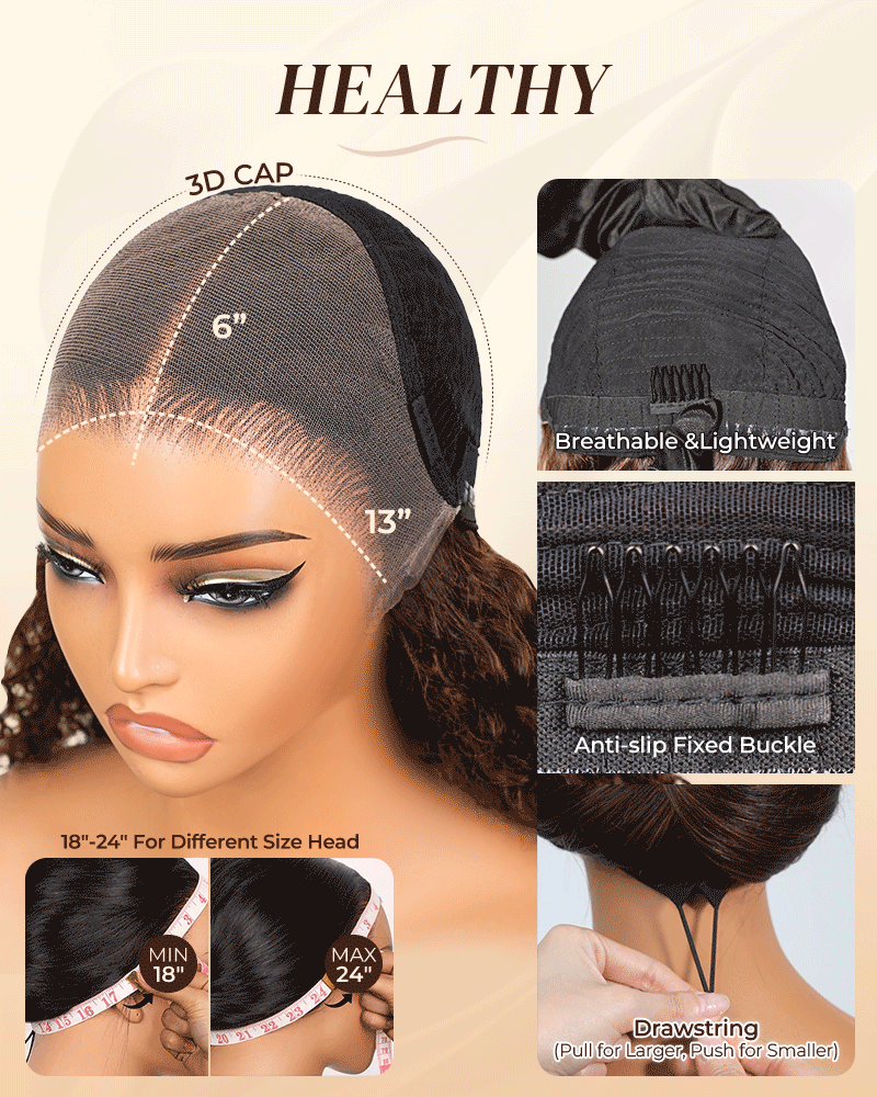 𝑾𝒊𝒍𝒍𝒔𝒊𝒑 13𝒙6 𝑻𝒉𝒓𝒆𝒆-𝑮𝒐™ 250% 𝑯𝒊𝒈𝒉 𝑫𝒆𝒏𝒔𝒊𝒕𝒚 𝑮𝒍𝒖𝒆𝒍𝒆𝒔𝒔 𝑶𝒍𝒅 𝑴𝒐𝒏𝒆𝒚 𝑩𝒐𝒃 𝑳𝒐𝒐𝒔𝒆 𝑩𝒐𝒅𝒚 𝑾𝒂𝒗𝒆 𝑩𝒐𝒃 𝑾𝒊𝒈 𝑷𝒓𝒆-𝒄𝒖𝒕 𝑳𝒂𝒄𝒆 𝑶𝒎𝒃𝒓𝒆 𝑷𝒍𝒂𝒕𝒊𝒏𝒖𝒎 𝑩𝒍𝒐𝒏𝒅𝒆 𝑩𝒂𝒍𝒂𝒚𝒂𝒈𝒆 𝑯𝒊𝒈𝒉𝒍𝒊𝒈𝒉𝒕𝒔