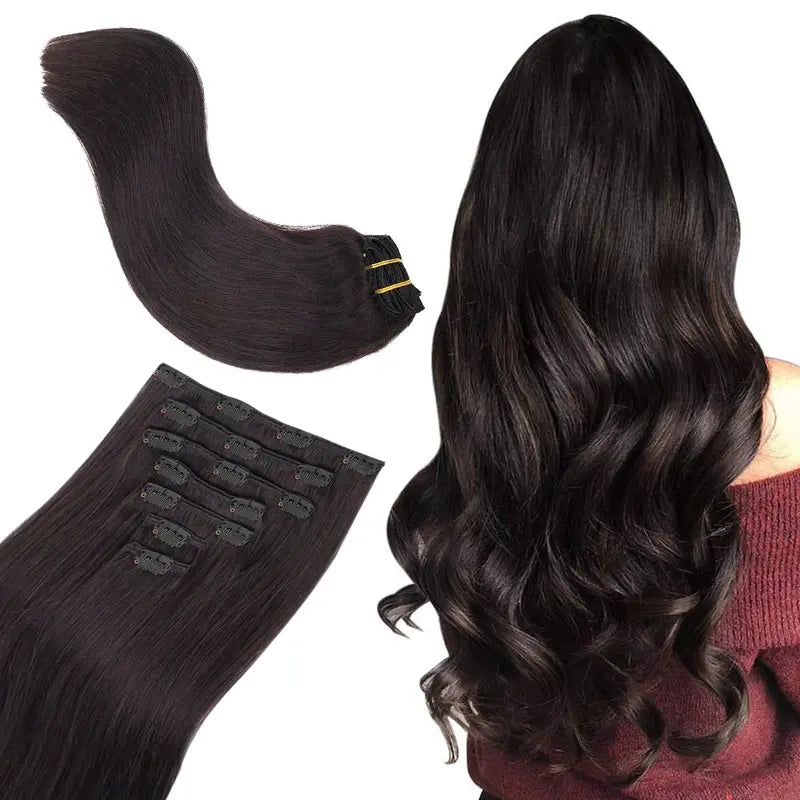 Soft, lightweight, and easy to style—create a fresh new look every day in just minutes