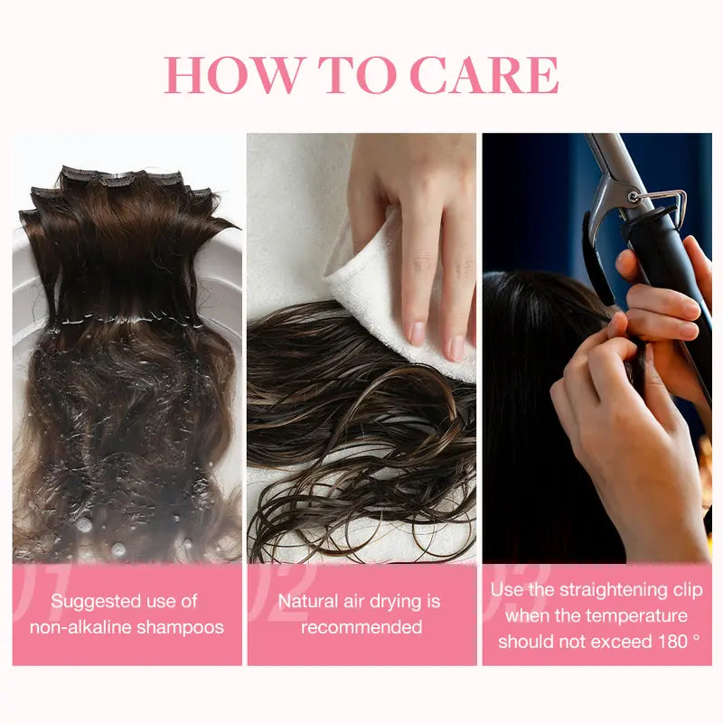 Soft, lightweight, and easy to style—create a fresh new look every day in just minutes