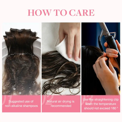 Soft, lightweight, and easy to style—create a fresh new look every day in just minutes