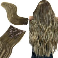 Balayage Walnut Brown to Ash Brown and Bleach Blonde